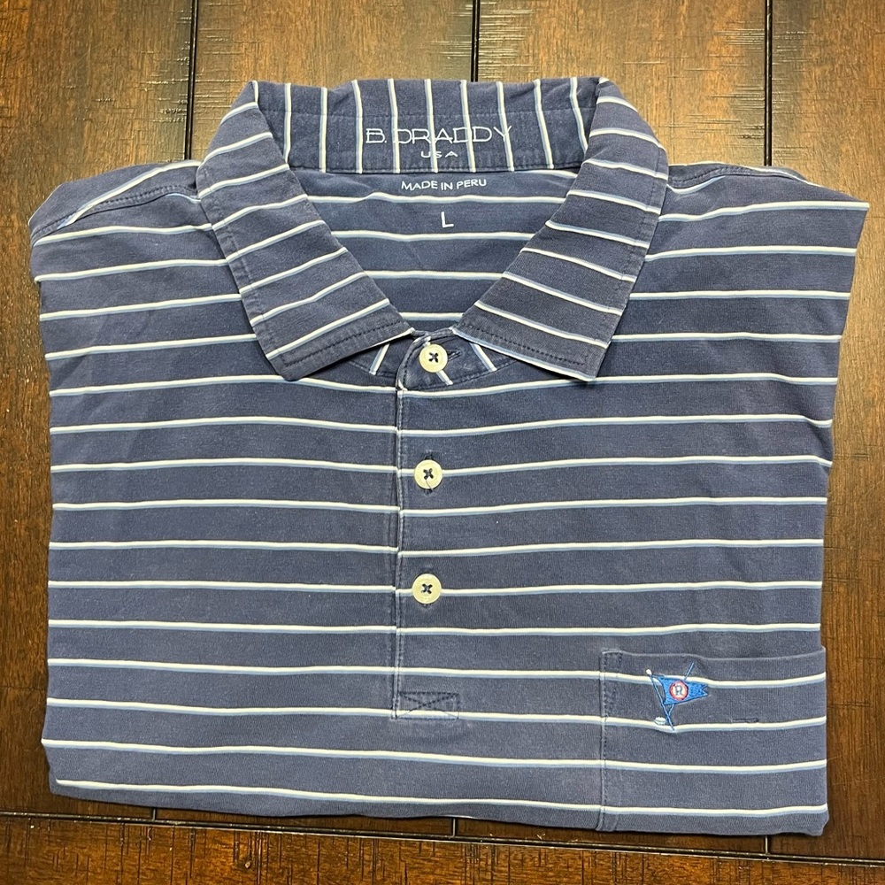 B. Draddy Ocean Reef Club Cotton Golf Polo